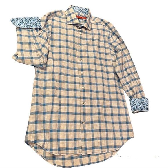 Georg Roth Flip Cuff Shirt Size XL - Picture 1 of 10